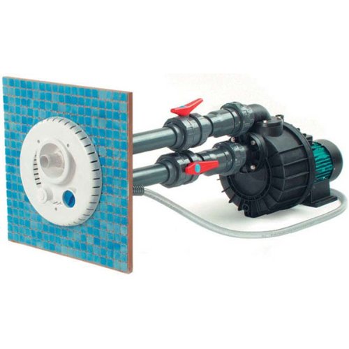 Espa Kit Completo De Natación A Contracorriente 39M3 / H 2Cv Monofásico Kit Ncr Nadorself 200 Mono