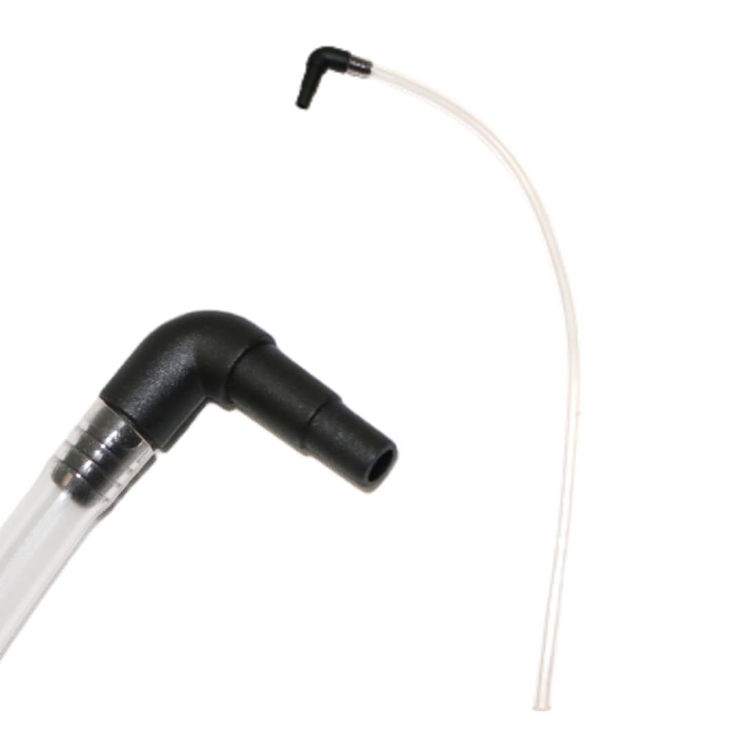 Unknown Black Rubber Battery Vent Tube - Pipe Length 260mm