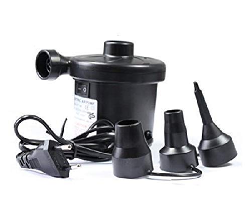 Multi-Purpose AC Electric Vacuum Air Pump for Quickly Inflates/Deflates Sofa, Bed, Swimming Pool Tubes, Toys,Air Bags, Mattresses.-image-17