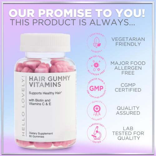 Hello Lovely Hair Vitamin Gummy