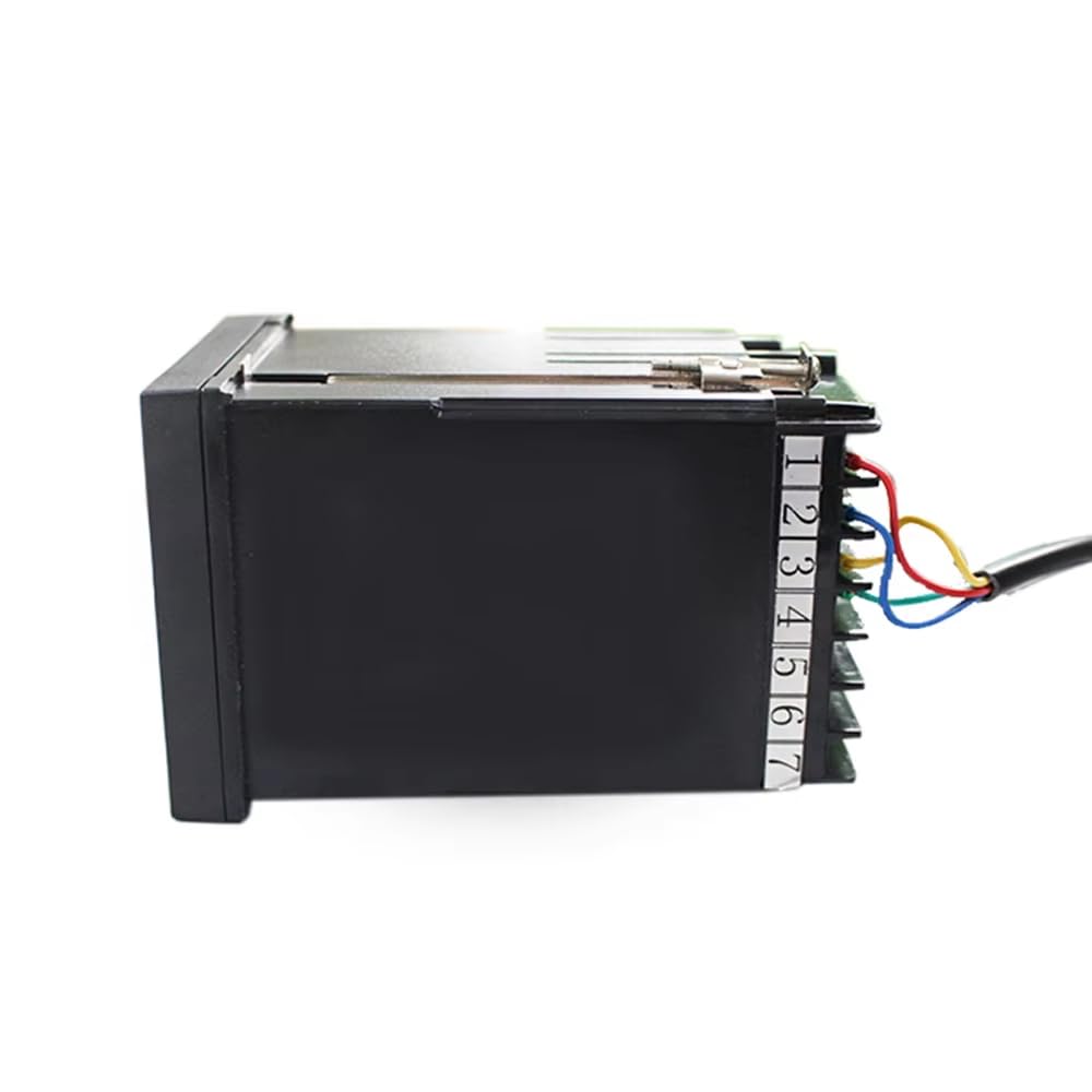 Toplionace Controlador y Sensor de Llama Infrarrojo AC110~250V 1A, Detección de Incendios con Interruptor Automático, Comunicación RS485, Amplio Rango de Voltaje, Baja Tasa de Falsas Alarmas
