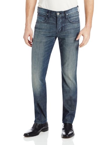 Hudson Jeans Men's Byron Five-Pocket Straight-Leg Jean In Commander