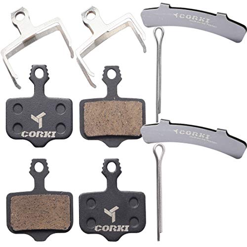 2 Pairs Disc Brake Pads with Alignment Tool for Sram Avid Elixir 1 3 5 7 9 R ER CR Mag Level TL T Sram XX X7 X9 XXWC DB1 DB3 DB5