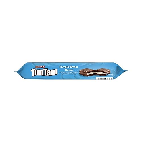 Miniatura 3 de Galletas de chocolate Tim Tam Crema de coco  5.82 oz - Hecho en Australia