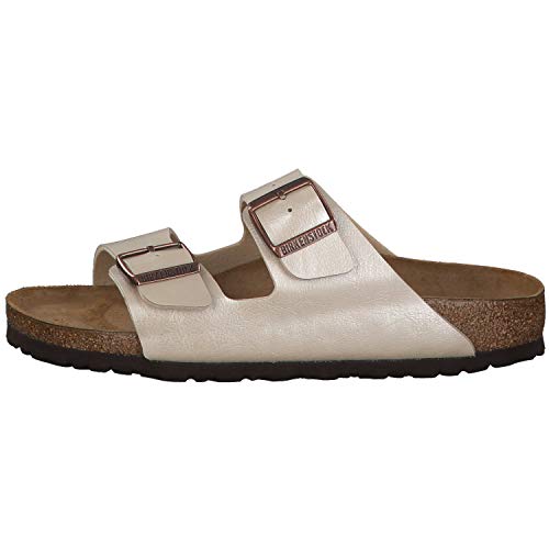 Image of Birkenstock Unisex Arizona Oiled Leather Sandals