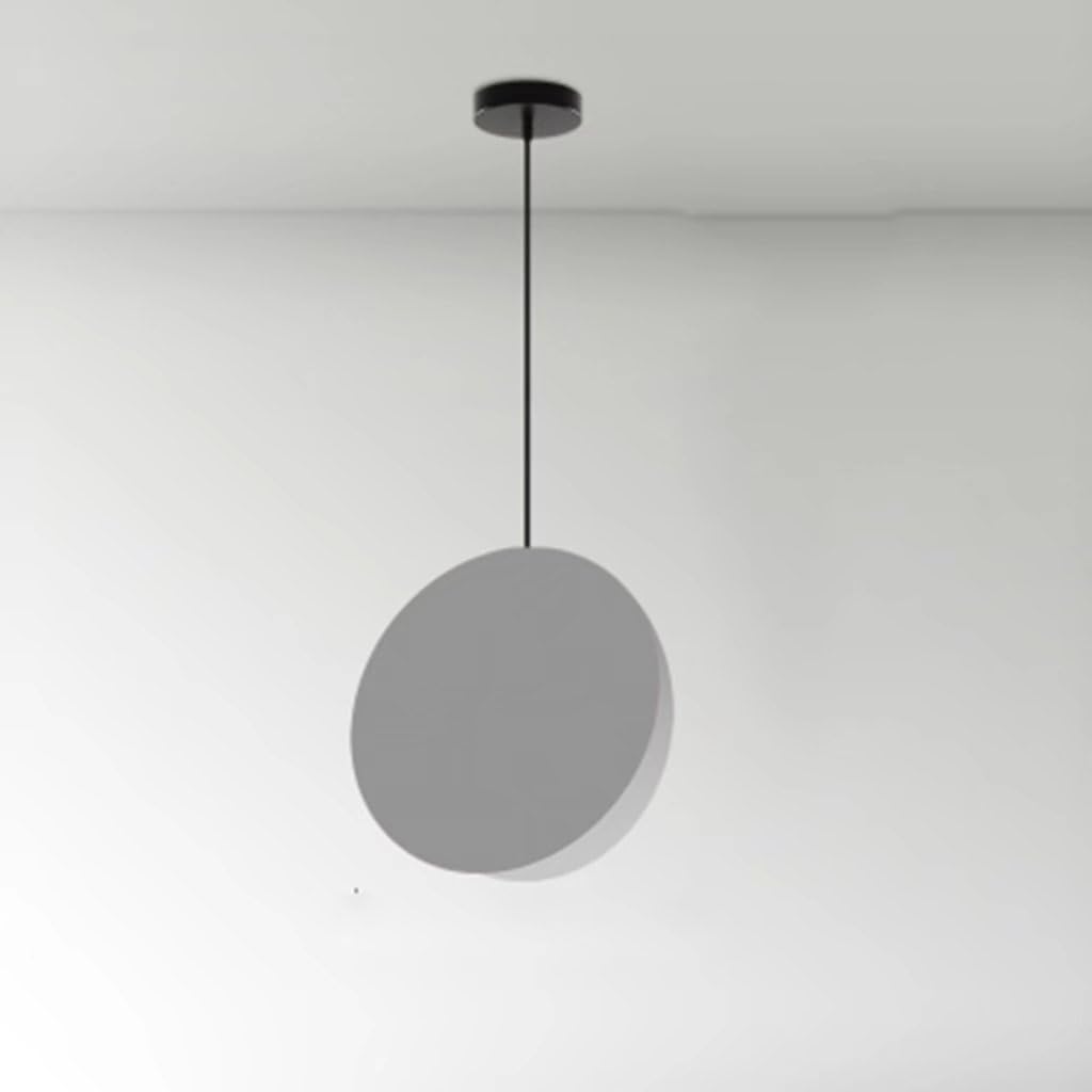 Children's Room Chandelier Modern Simple Dining Table Single-Head Bedroom Creative Personality Iron Pendant Lamp