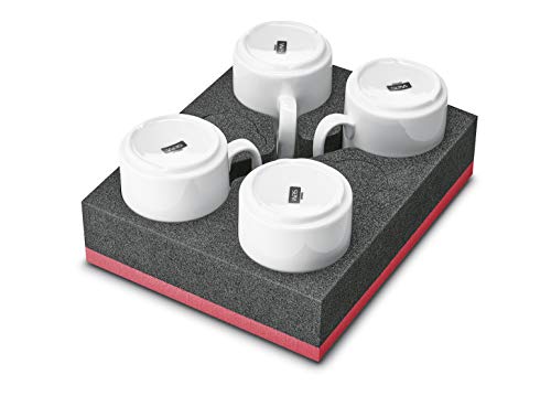 HeoSolution Lot de Verres pour Les caravanes, Mobiles, Les Maisons et Bateaux 2020 Café Ensemble Cover
