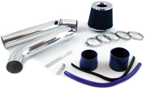 R&L Racing 2.75" Blue Cold Air Intake Induction Kit + Filter For 99-00 Civic HX/EX/Si 1.6L