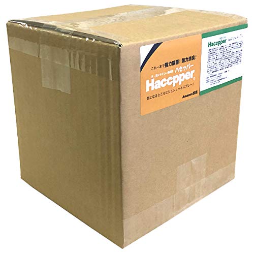 Amazon.co.jp: 【Amazon専売】次亜塩素酸水 ハセッパー 10L QBボックス