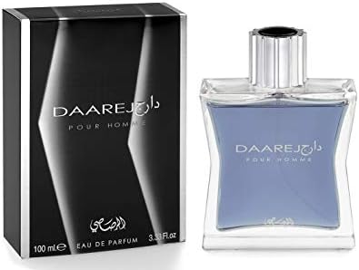 Rasasi Dareez Pour Homme Long-lasting Eau de Parfum For Men -100ml