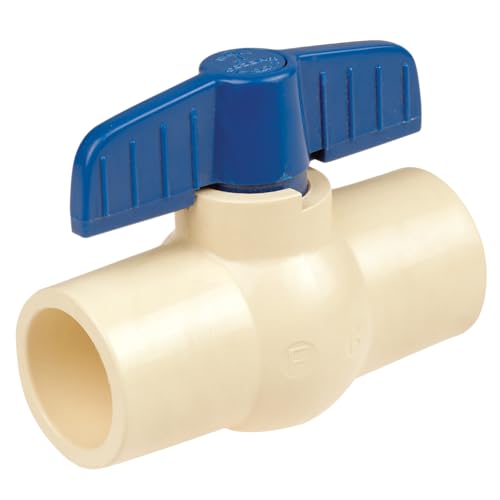 Image of NIBCO Fig No 4770, 2 in. CPVC Ball Valve Slip x Slip