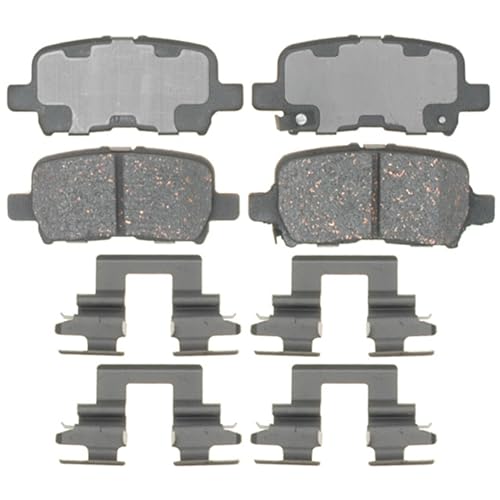 ACDelco Gold 17D865CH Ceramic Rear Disc Brake Pad Set