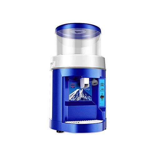 Máquina de hielo portátil con trituradora ajustable y motor de 250W miniatura 1