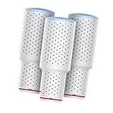 La cartouche Clean Mists réduit efficacement les contaminants accumulés dans les humidificateurs, assurant des brumes plus saines en éliminant plus de 99 % des minéraux et des impuretés à l'échelle blanche et en maintenant un air intérieur optimal