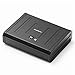 CACAGOO Biometric Gun Safe, Smart Pistol Safe for Home, Handgun Safe Quick Access with Auto Open Lid, Black