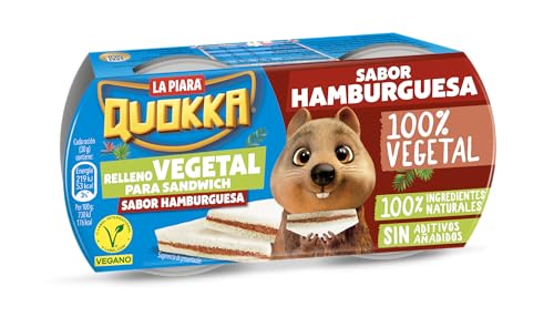 PACK-2 QUOKKA SABOR BURGUER 150G *12