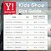 Yes! Athletics Youth Wrestling Shoes, 100% Anti-Slip Kids Wrestling Shoes, Lightweight, Durable Kids Boxing Shoes - Beast Blue Youth 2