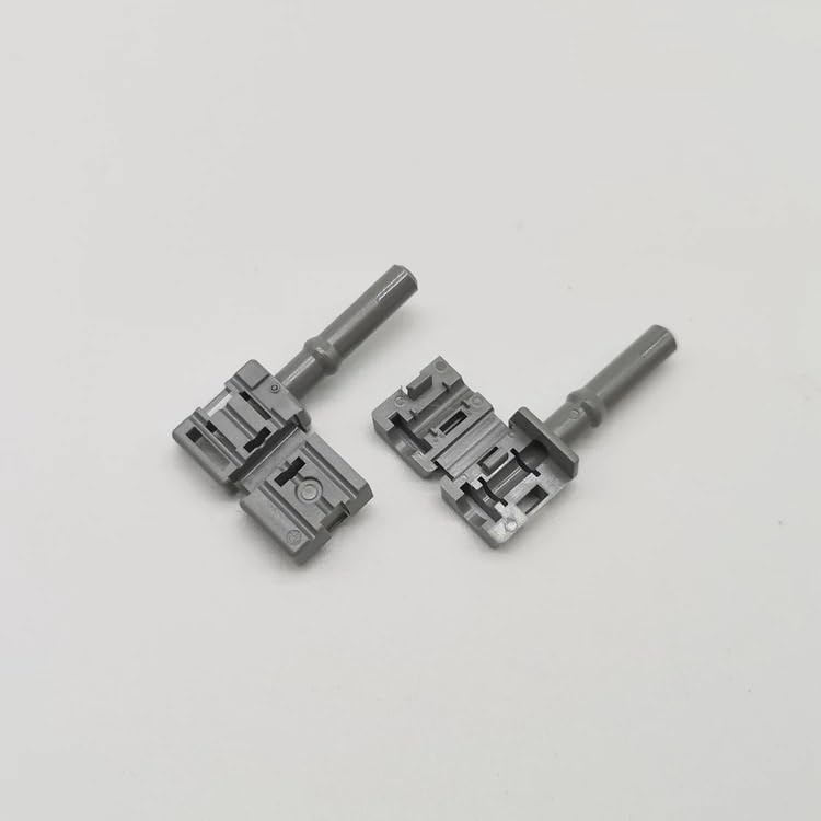 Connecteur fibre optique plastique POF pour réparer vos liaisons gris
