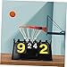 POPETPOP Portable Scoreboard for Sports Basketball Soccer Tennis Badminton Score Flipper Digital Printing Easy to Use Score Supplies for Games