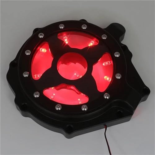 Couvercle latéral moteur CBR1000RR transparent contre fuites huile