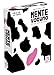 Mercurio - Mente Vacuna - Juego de Mesa Familiar - para 4 a 20 Jugadores - Incluye Vaca Rosa, 80 Cartas de Preguntas a Doble Cara, fichas y blocs - Ideal para Reuniones, Fiestas y Grupos- 20 Minutos