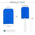 10 Pack Duster Refills with 2 Dusting Wands Reusable Pads - Image 3