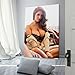 Lucy Pinder Sexy Model Portrait Poster 5 Living Room Printing Oil Painting Interior Decoration Poster 08x12inch(20x30cm) Frame-style