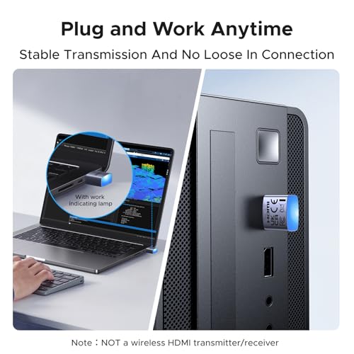 Ugreen Hdmi Dummy Plug 4K@60Hz 1440P@30Hz 1080P@120Hz Hdmi 1.4 Edid Emulator Adapter For Virtual Display,Remote Streaming,Remote Desktop,Game Afk,Headless Server,Support Mac Os,Windows 10/11,Linux - 7