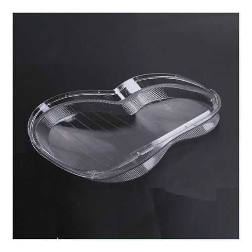 Lentille phare voiture anti-jaunissement coque couverture pour Benz Classe C W203