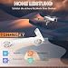TGHongKy Ersatzarm Shell Ersatzteile für DJI Mavic Mini Arm Ersatzteile für DJI Mini 2 Ersatz Arm Reparatur Teile für Mini 4K Mini SE Drohne Zubehör mit Werkzeug-Kit(Linker Unterarm/Ohne Motor)