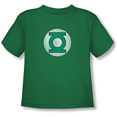 Toddler: Green Lantern - GL Logo Distressed Baby T-Shirt Size 4T