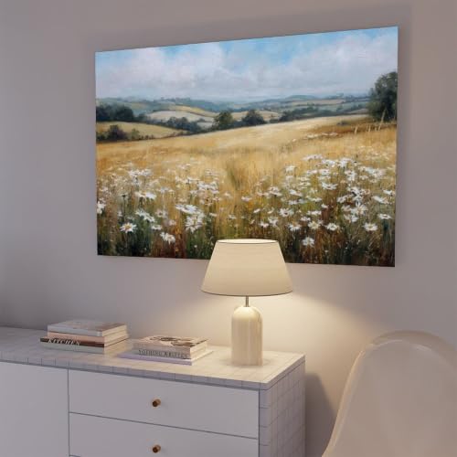 Poster sur toile ferme française : sublimez vos murs vides