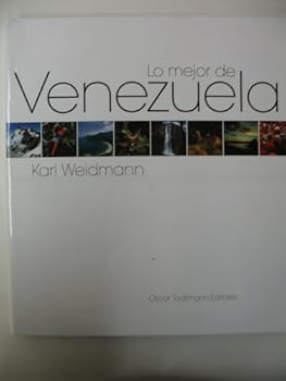 Hardcover Lo Mejor de Venezuela [Spanish] Book