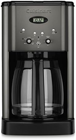 Cuisinart 12 Cup Brew Central Maker Coffee Maker, Black Stainless...