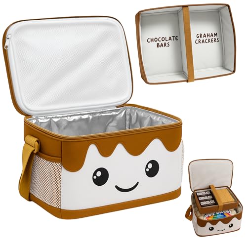 THE SMORES COMPANY - Smores Caddy with Tray Organizer
