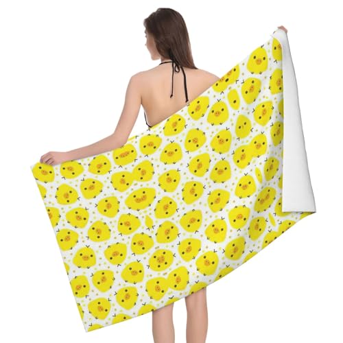 Serviette de bain microfibre imprimée ultra douce de qualité supérieure - 2