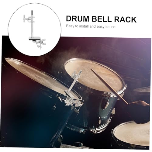 Clamp para cowbell para batería y percusión miniatura 6
