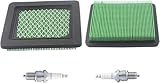 17211-ZS9-A02 Air Filter with BPR5ES Spark Plug for Compatible with EB2500C EB3000C EM3000C