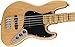 Squier by Fender エレキベース Classic Vibe '70s Jazz Bass® V, Maple Fingerboard, Natural ソフトケース付き