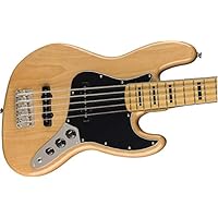 Amazon | Squier by Fender エレキベース Classic Vibe '70s Jazz Bass