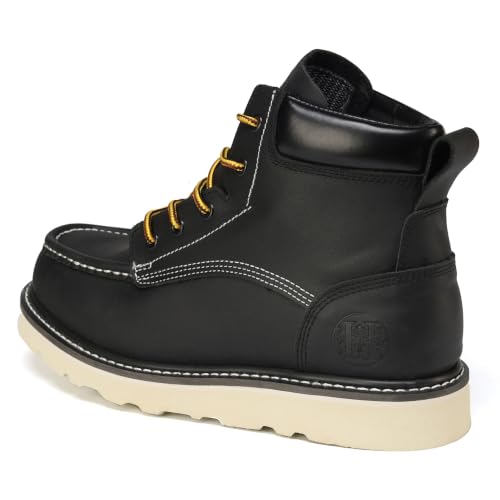 Image of Men's 6 inch Slip Resiatant Soft Toe Water Resistant Work Boots