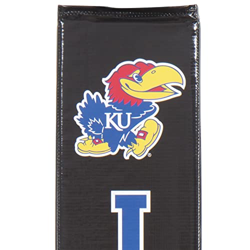 Goalsetter Kansas Jayhawks Basketball Pole Pad – Black #TOP3
