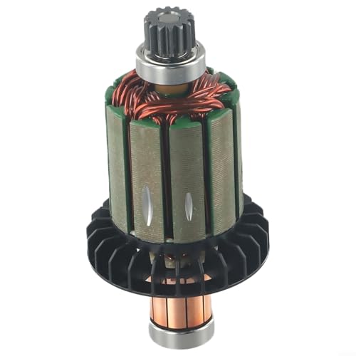 Kommutator, Elektrisch Motor Kommutator, Metallbohrer, Zubehör Für Mak 6194960 Bohrer 18 V Anker für BHP458 BDF458 DDF458 DHP458, verbesserte Leistung