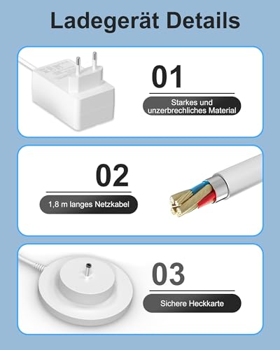 Ladestation 9V für Toniebox,für Original Ersetzen Toniebox – Ansicht 4