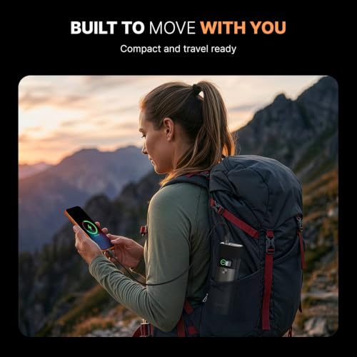 Image of Noise 140W Power Bank : 27600mAh (Max. Flight-Approved Capacity), Charge 3 Devices Simultanesously, Digital Display for Real-time Power Delivery, Advanced Multi-layer Protection (Black)