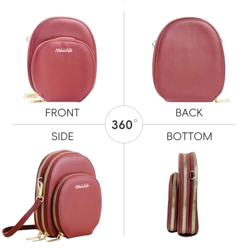 Image of Small Crossbody Bags for Women Trendy Cell Phone Purse Wallet
