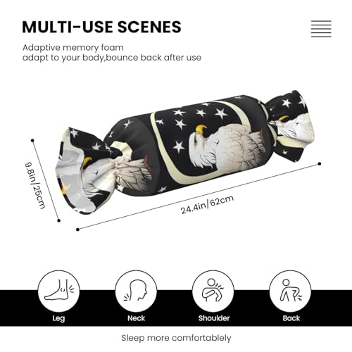 Almohada de espuma viscoelástica tamaño único negra miniatura 3