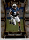 2023 Panini Select Draft Picks Hobby #49 Jamaal Williams BYU Cougars Concourse Official NCAA Football Card in Raw (NM or Better) Condition