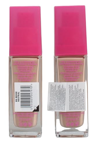 Collection Cosmetics Lasting Perfection Satin Foundation, Full Coverage, Anti-Ageing Effect, 24 Hour Wear - Image 2