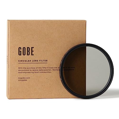 Gobe - Filtre Circulaire polarisant (CPL) pour Objectif 67 mm (2Peak)